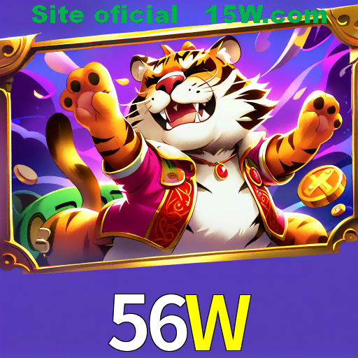 Imagem promocional da 56W mostrando a plataforma e suas vantagens